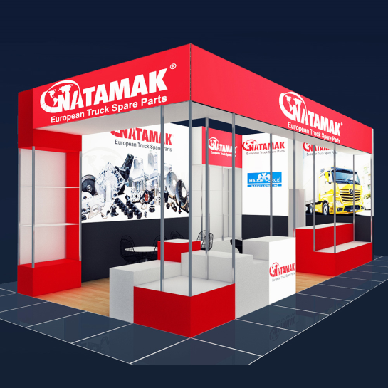 NATAMAK MODÜLER STAND SİSTEMİ ÇALIŞMASI
